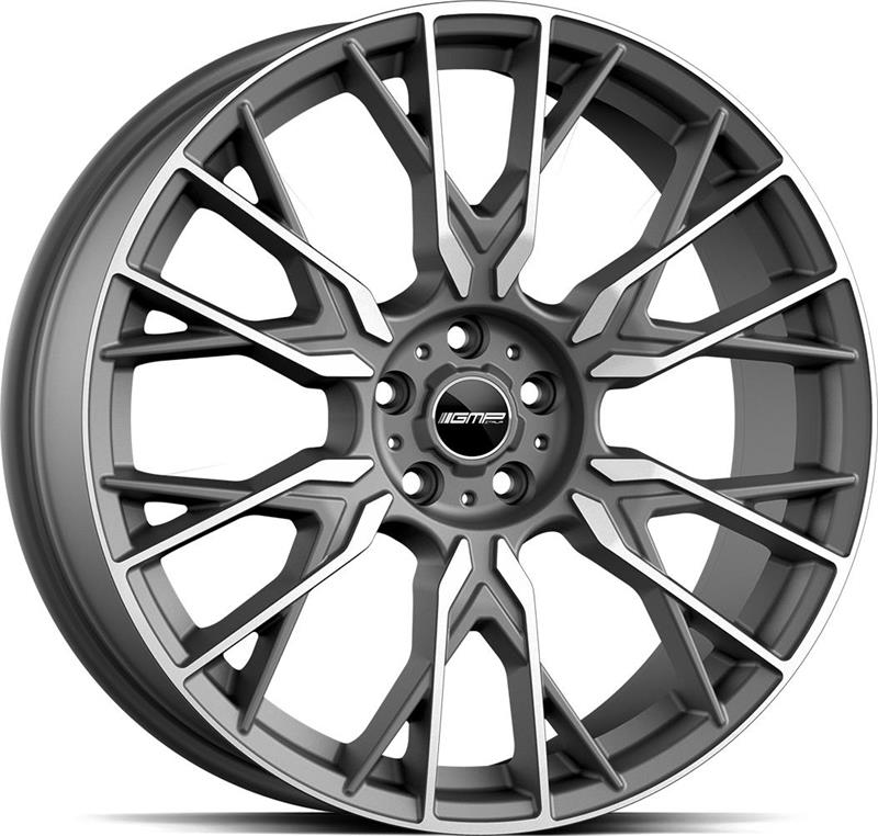 Диски Rautamo Netto GMP Fender Matt Anthracite Diamond 8x19