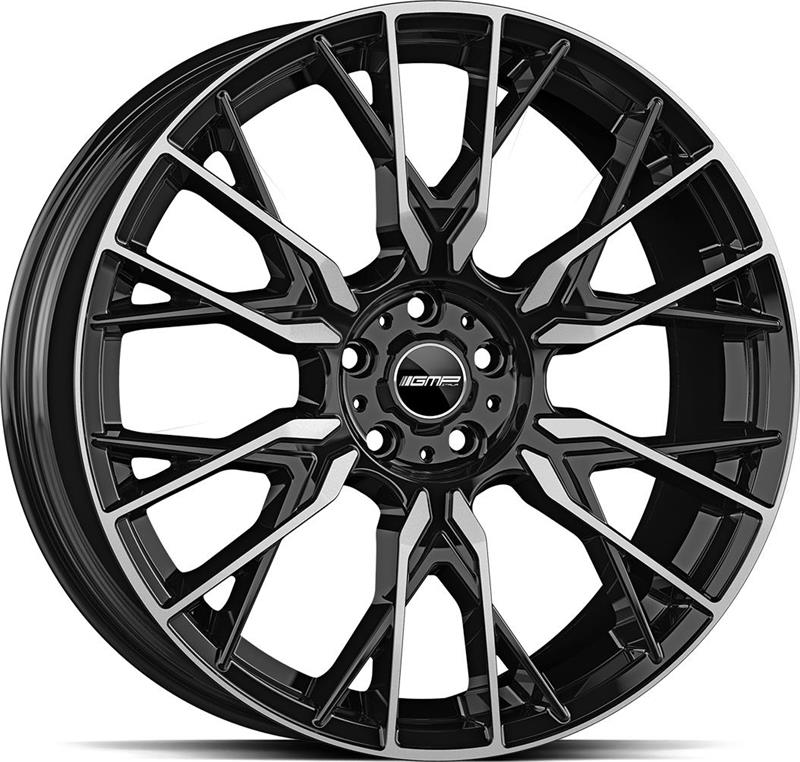 диски Rautamo Netto GMP Fender Black Diam