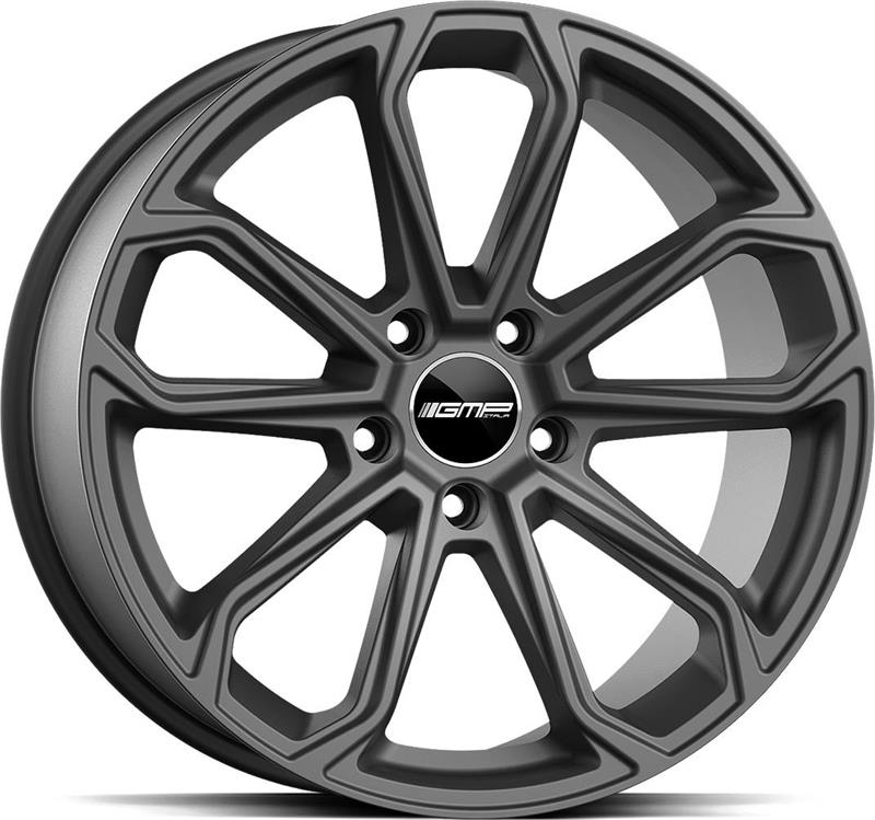 Диски GMP Furiosa Matt Anthracite 11x20 5/130 ET52 CB71,6 R14