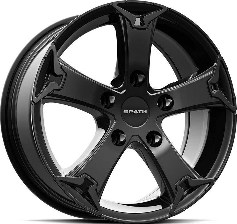 Диски Rautamo Netto SPATH SP52/H Gloss Black