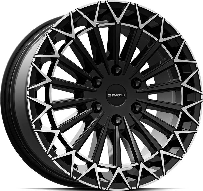диски Rautamo Netto SPATH SP53/H Black Special Lip Pol