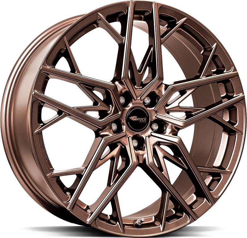 Диски Rautamo Netto BROCK B44 Bronze Copper