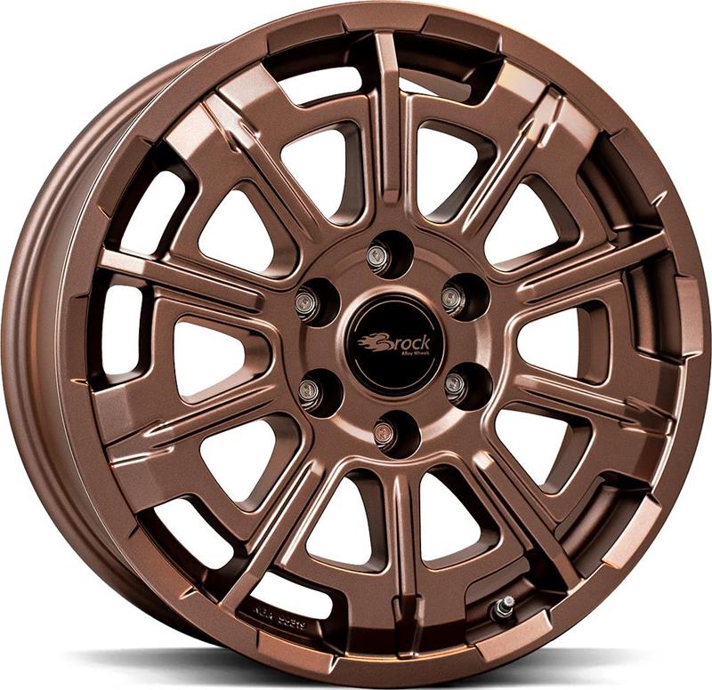 Диски Rautamo Netto BROCK B45 Bronze Copper 334899