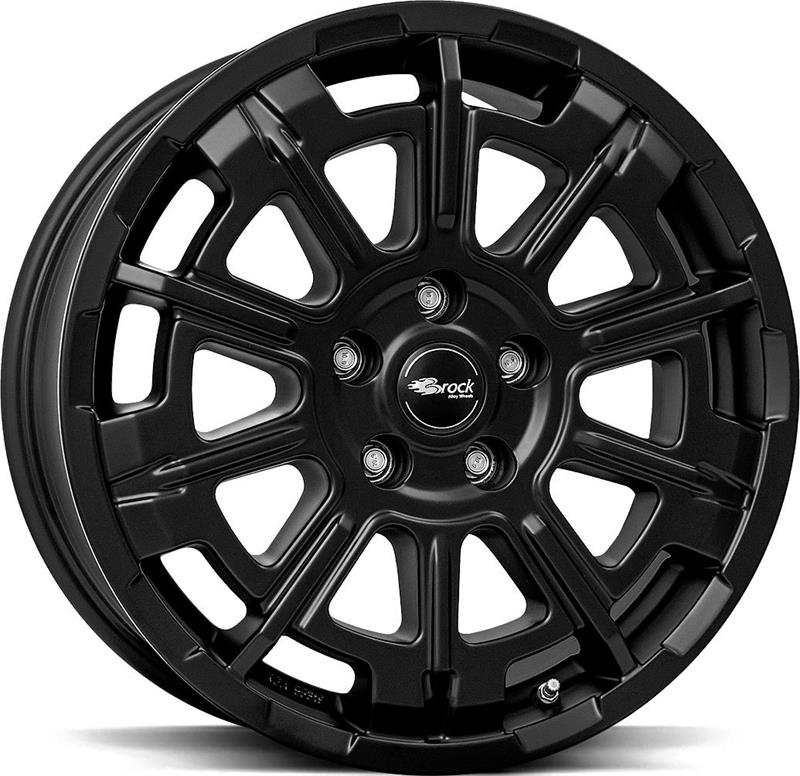 диски Rautamo Netto BROCK B45 Satin Black Matt