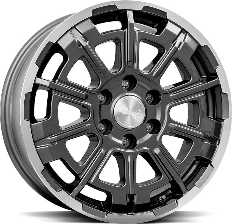Диски Rautamo Netto BROCK B45 Himalaya Grey Polish
