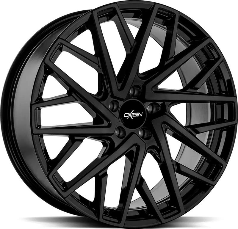 Диски OXIGIN Oxmove Black Matt 9x20 5/108 ET40 CB72,6