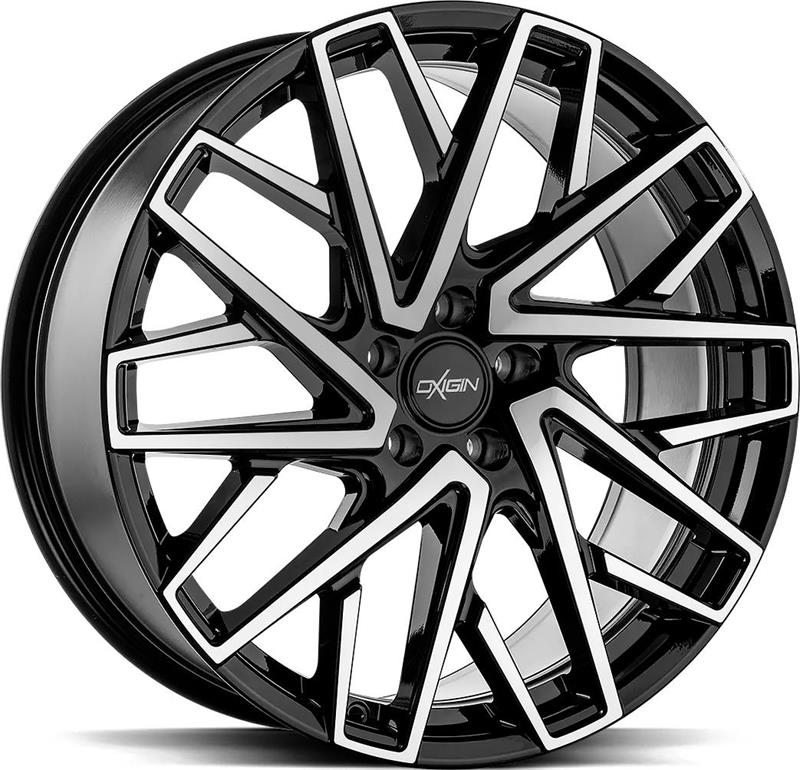 диски OXIGIN Oxmove Black Full Pol 8,5x19 5/114,3 ET30 CB72,6