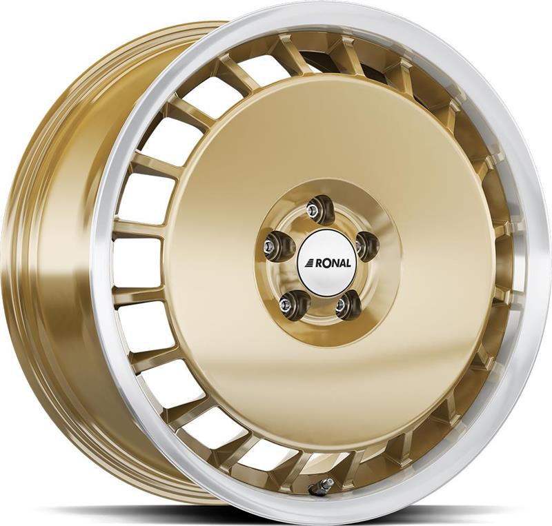 диски RONAL R50 AERO Racing Gold 8x18 5/100 ET35