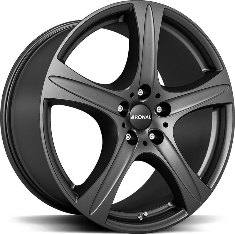 Диски RONAL R55 SUV Matt Black 8,5x18 5/127 ET50 CB71,5