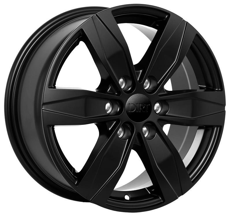 Диски Statusfälgar D551 Flatblack 7x16