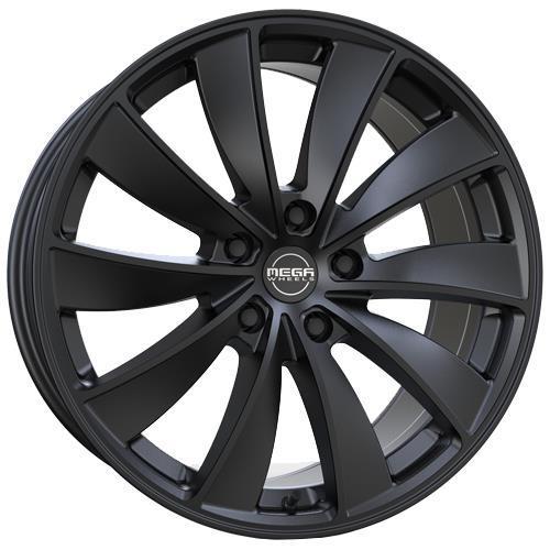 Диски Statusfälgar Pyxis Mat black 9,5x20 5/114,3 ET45 CB64,1