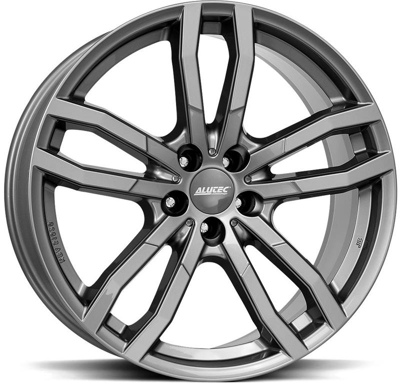 диски ALUTEC DriveX Metal Grey 338293
