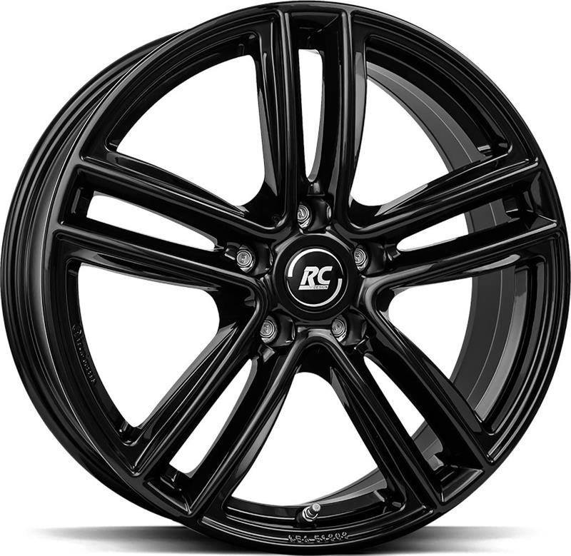 диски Rautamo Netto BROCK RC27 Shiny Black