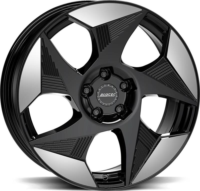 Диски Rautamo Netto ALUTEC Solar Diam Black Pol 8x19