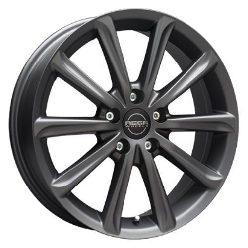 Диски Statusfälgar Virgo Dark Mat антрацитовые 6,5x16