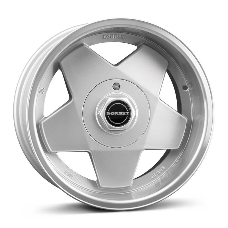 Диск BORBET A Silv Pol 7x15 5/114,3 ET35 CB67,1