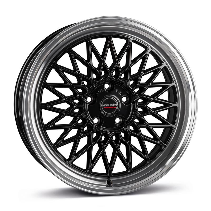 Диски BORBET B Black Rim Pol 8x17 5/112 ET45 CB66,5