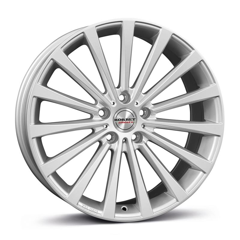 диски BORBET BLX brilliant silver 8,5x19