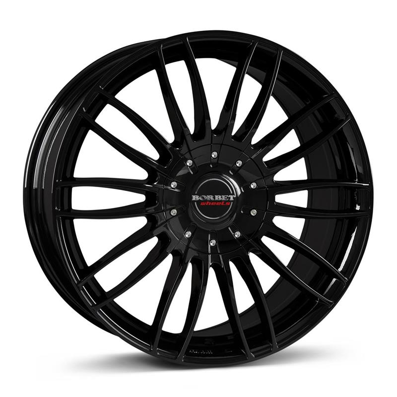 Диски BORBET CW3 Black Glossy 7,5x17 6/114,3 ET45 CB66,1