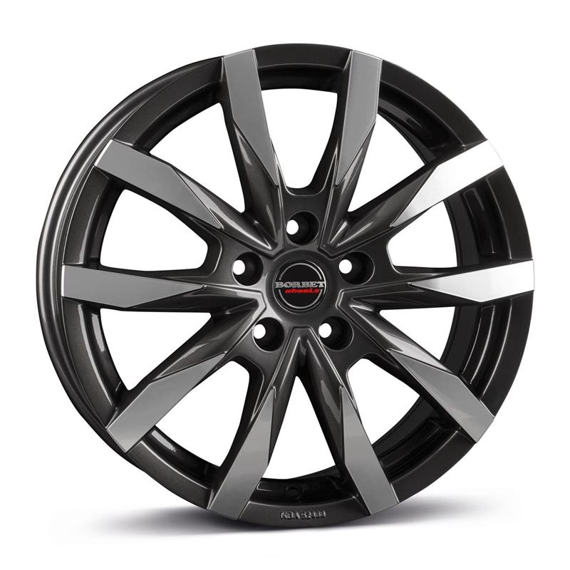 Диски BORBET CW5 Mistral Antracite Glossy Polis