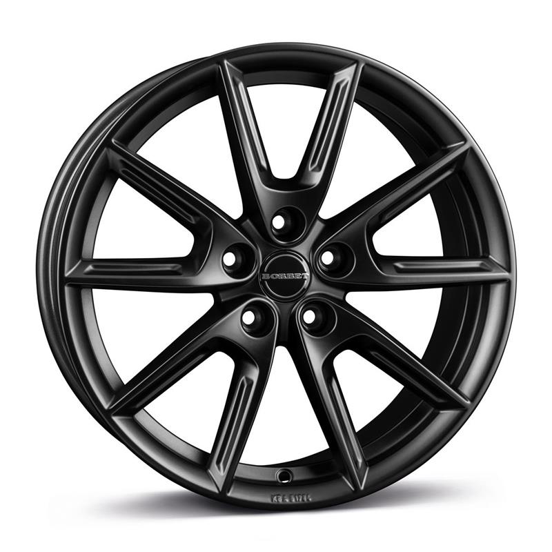 Диски BORBET LX18 black matt 8x18 5/112 ET44 CB57,1