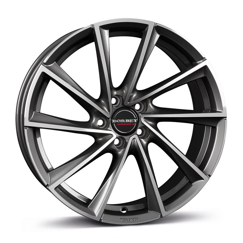 Диски BORBET VTX Graph Pol 8x18 от Rautamo Netto