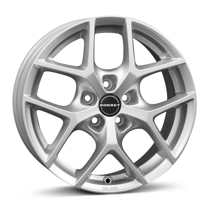 диски BORBET Y Crystal Silver 6,5x16 5/112 ET43 CB57,1