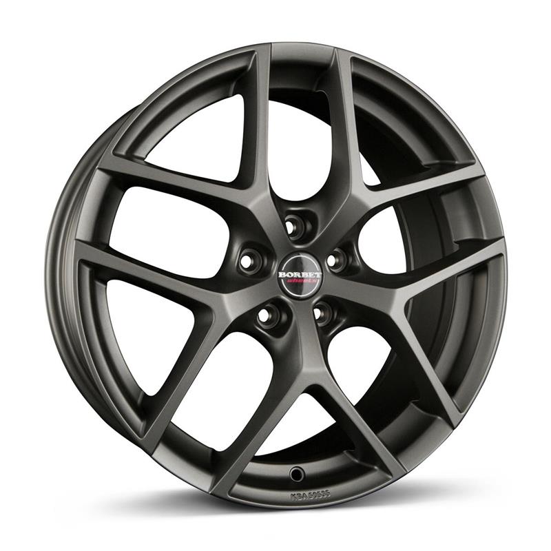Диски BORBET Y Titan Matt 7,5x17 5/108 ET45 CB72,5