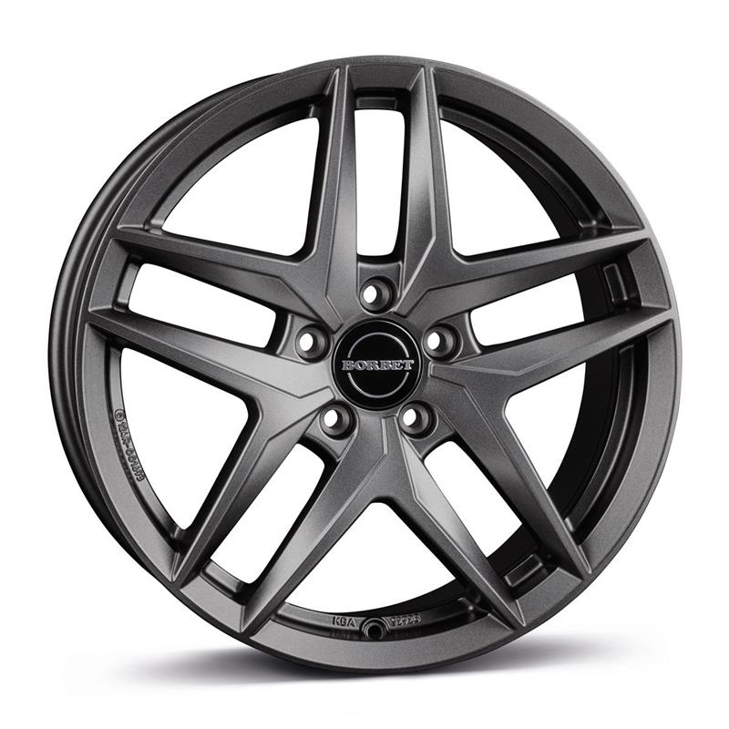 Диски BORBET Z Dark Grey Matt 8x18 5/112 ET39 CB66,6