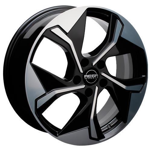 Диски Statusfälgar Triton Black front polished