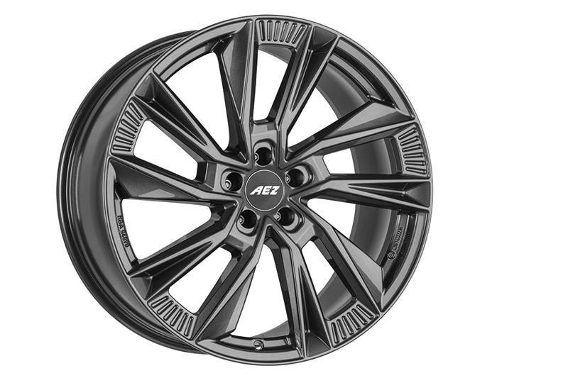 Диски AEZ Havanna grey 8,5x20 5/108 ET45 CB63,4