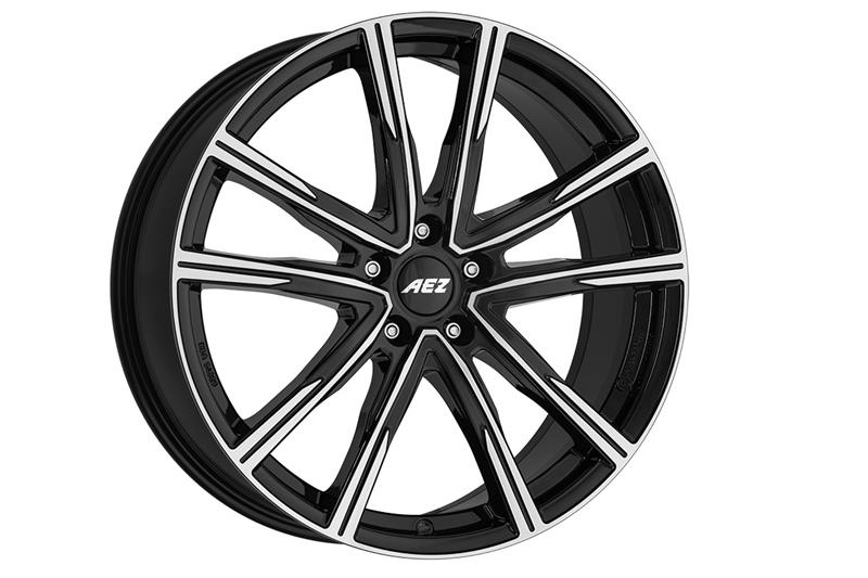 Диски AEZ Montreal dark 8,5x20 5/108 ET45 CB63,4 60°