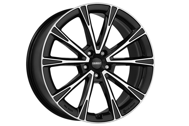 Диски DEZENT AR dark 7,5x18 5/112 ET46 CB57,1 R13