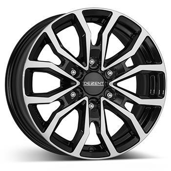 Диски Alcar Standard Dezent KC Dark 343052
