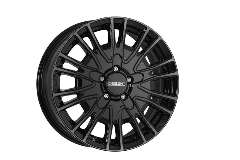 Диски DEZENT KE black 343063 от Alcar Standard