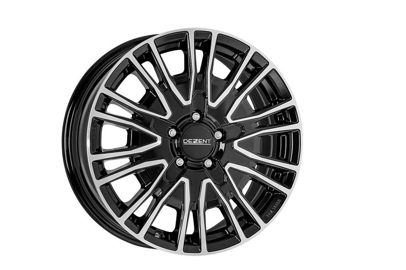 Диски DEZENT KE dark 6,5x16 5/130 ET55 CB78,1