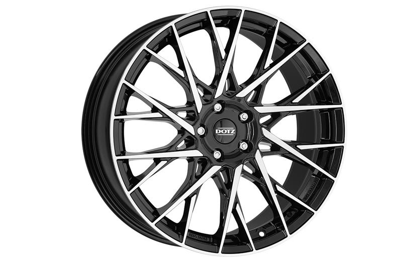 Диски DOTZ Fuji dark 8x18 5/114,3 ET40 CB71,6