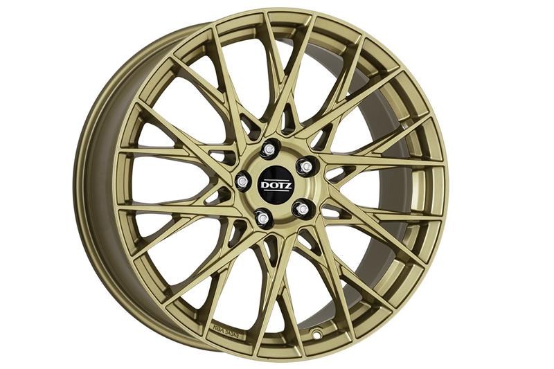 Диски Alcar Standard DOTZ Fuji gold 9x19 5/112 ET44 CB66,6