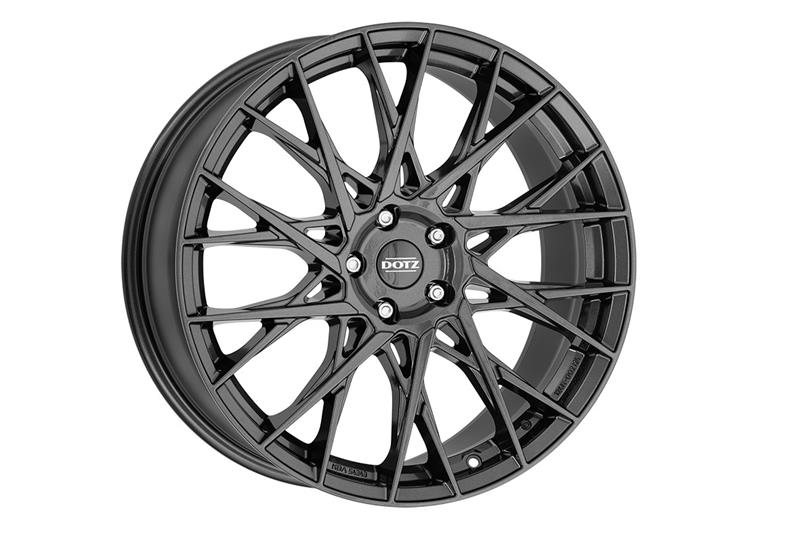 Диски DOTZ Fuji grey 9x19 5/112 ET35 CB70,1 60°