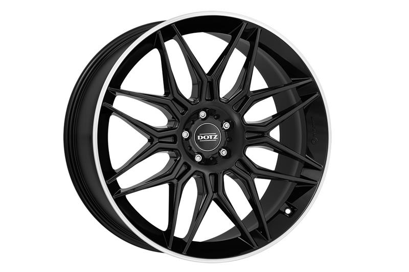 Диски DOTZ LongBeach dark 9x20 5/120 ET42 CB65,1 R14