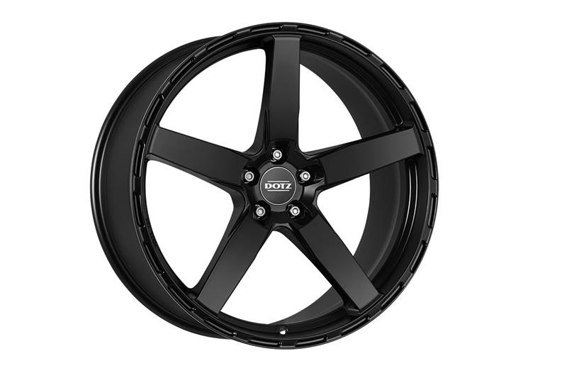 Диски DOTZ MarinaBay black 10x21 5/112 ET35 CB70,1 60°