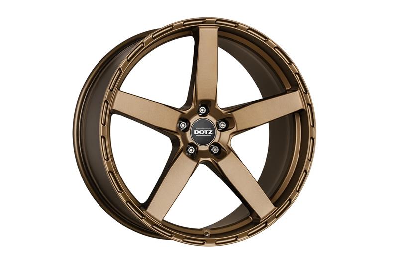 Диски Alcar Standard DOTZ MarinaBay bronze 343486