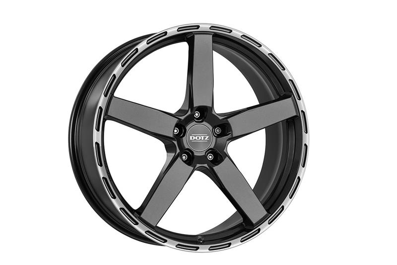 Диски Alcar Standard DOTZ MarinaBay dark