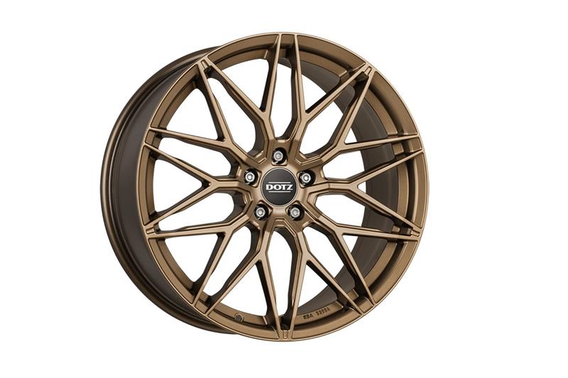 Диски DOTZ Suzuka bronze 8x19 5/112 ET27 CB66,6