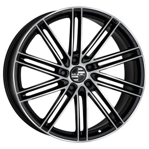 Диски MAK Leipzig Black Mirror 10,5x20 5/130 ET55 CB71,6 R14