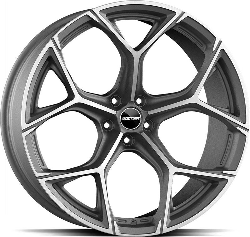 Диски Rautamo Netto GMP Ultrivity Matt Anthracite Diamond 8x18