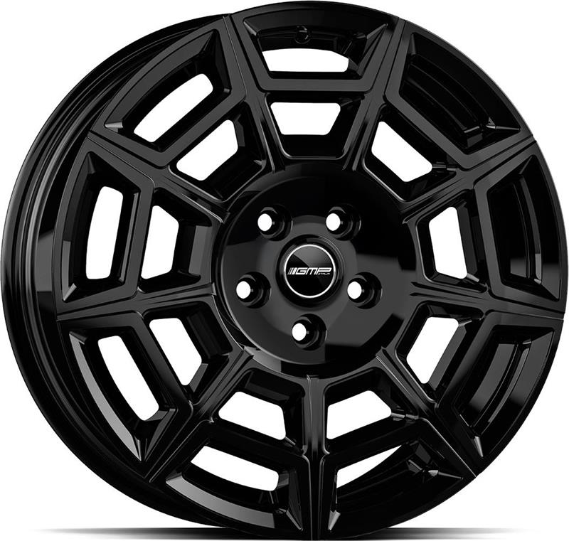 Диски Rautamo Netto GMP Pervan Glossy Black 7,5x19