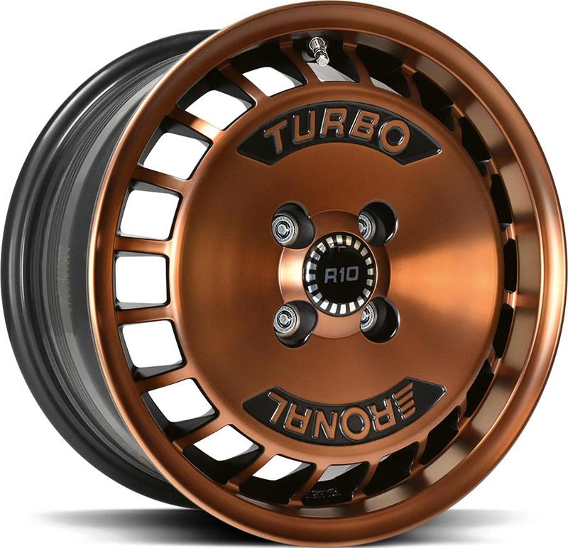 Диски Rautamo Netto RONAL R10 TURBO медные 7x15