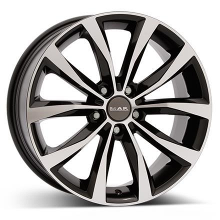 Диски Alcar Standard MAK Wolf Black Mirror 7,5x18
