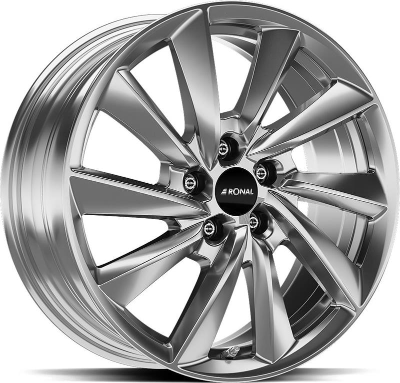диски RONAL R70 Platinum Silv 9x18 5/114,3 ET35 CB64,1